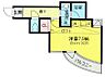 間取り：テレビモニタホン、ウォシュレット、洗面台、靴箱、洗濯機パンがあり、設備充実です。ロフトもあり、便利です。
