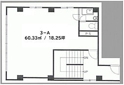 第3松田ビルの間取図画像