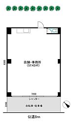 グリーンソイビーンズの間取図画像