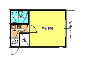 シティパレス前久保  ｜ 埼玉県入間郡毛呂山町前久保南2丁目（賃貸アパート1K・2階・19.87㎡） その2