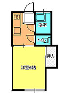 コーポ城西  ｜ 埼玉県入間郡毛呂山町大字下川原（賃貸アパート1K・1階・20.28㎡） その2