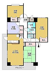 間取図画像 4LDK