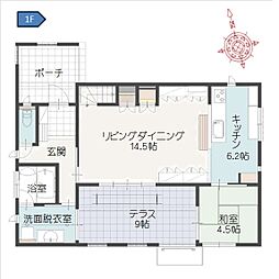 新茂原駅 3,480万円