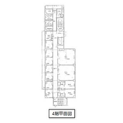 4階平面図
