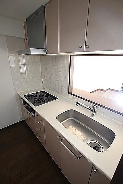 キッチンを拡大表示