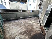 建物裏空きスペース