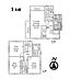 間取り：間取りはファミリーにおすすめの3LDK！2階リビングで陽当たり良好です。図面と異なる場合は現況優先。