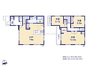 間取図：図面と異なる場合は現況優先