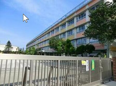 三鷹市立第三小学校まで(481m)