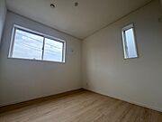 2階にはプライベートな洋室が4部屋