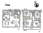 間取図：図面と異なる場合は現況優先