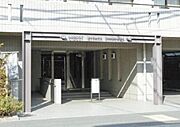 マンション前にバス停があります！