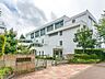 周辺：三鷹市立第一中学校まで（850m）