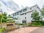 三鷹市立第一中学校まで（850m）