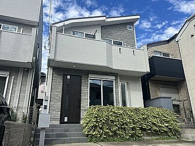 外観：デザイン性の高い美しい外観です