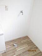 室内洗濯機置き場