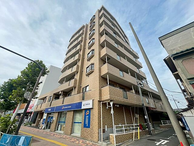 外観 ヴィラ赤塚 8階/-