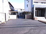 屋根付き駐輪場