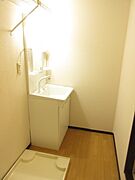 室内洗濯機置き場