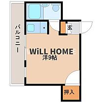 和歌山県和歌山市宇須4丁目3-31（賃貸アパート1R・2階・22.00㎡） その2