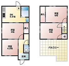 和歌山県紀の川市貴志川町神戸107-18（賃貸一戸建3DK・--・64.73㎡） その2