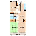 シャルル岩出4階4.8万円