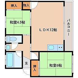 🉐敷金礼金0円！🉐西岡マンション