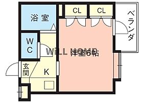 和歌山県和歌山市土佐町1丁目55-7（賃貸マンション1K・2階・20.02㎡） その2