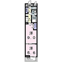 フォレスタ・和歌浦 303 ｜ 和歌山県和歌山市和歌浦東4丁目3-16（賃貸アパート2K・3階・40.50㎡） その2