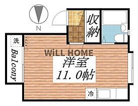 和歌山県和歌山市栄谷387-1（賃貸マンション1R・2階・25.40㎡） その2