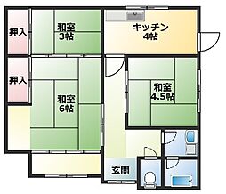 🉐敷金礼金0円！🉐野崎平屋