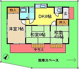 🉐敷金礼金0円！🉐内房線 五井駅 徒歩23分