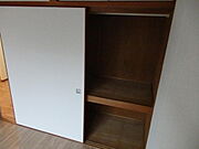 大きな収納あります
