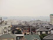 バルコニーからの眺望♪