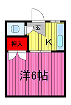 本田マンション　1号棟 405 ｜ 埼玉県蕨市北町１丁目（賃貸マンション1K・4階・16.20㎡） その2