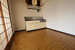 JR高徳線 昭和町駅 徒歩28分の賃貸マンション 3階2DKのリビング/ダイニング