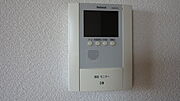 カメラ付インターホン（イメージ）