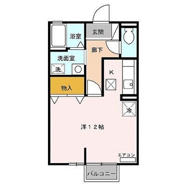 サンライズＡ 105｜静岡県駿東郡長泉町桜堤2丁目(賃貸アパート1R・1階・33.61㎡)の写真 その2