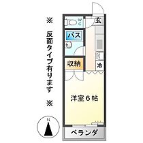 コーポコヤマ  ｜ 長野県上田市保野（賃貸アパート1K・2階・19.87㎡） その2