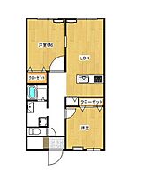 愛知県名古屋市昭和区滝子町（賃貸マンション2LDK・1階・52.80㎡） その2