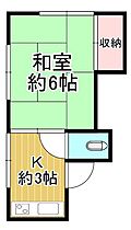 東京都江戸川区北小岩３丁目（賃貸アパート1K・2階・17.35㎡） その2