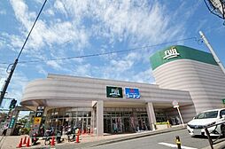 [周辺] スーパーマーケットフジ上野川店まで徒歩8分