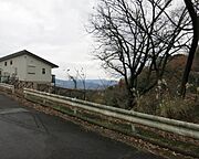 公道約6．3mに面したわかりやすい立地です。