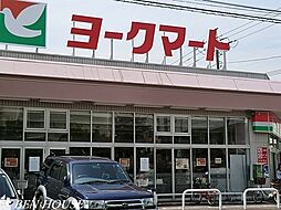 [周辺] ヨークマート大倉山店 徒歩8分。毎日のお買物に便利な近さです！ 630m