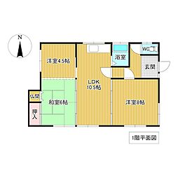 西富町2丁目123番　戸建て