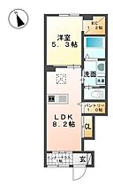 ファースト　ティアラ 102 ｜ 栃木県栃木市沼和田町（賃貸アパート1LDK・1階・36.66㎡） その2