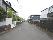 前面道路が広めです