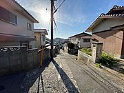閑静な住宅地です