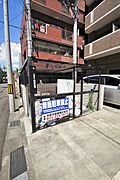 敷地内ごみ置き場