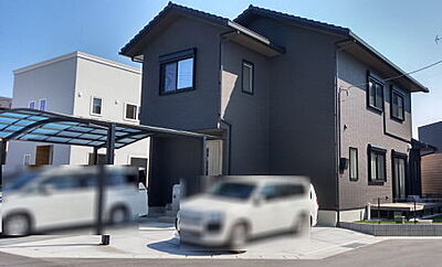 外観:外観西側 外観:外観西側